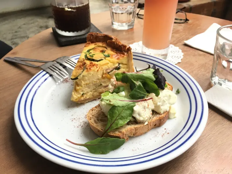 【台北  德式甜點】Flügel studio  一間關於生活、回憶與手作家常甜點的Cafe，非常愛吃的甜點(N訪)