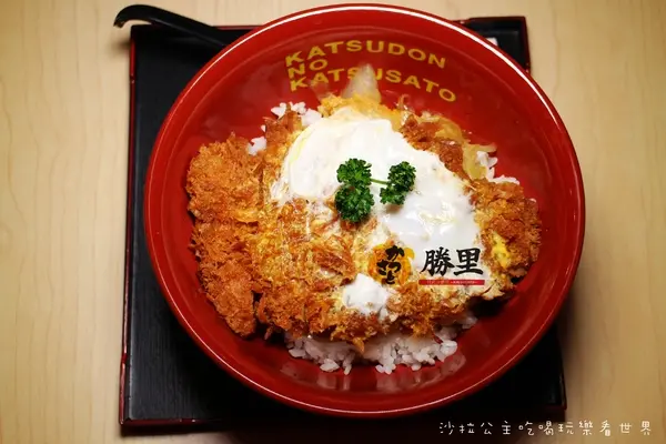 台北站前/名古屋人氣豬排『勝里日式豬排專賣店』台灣一號店