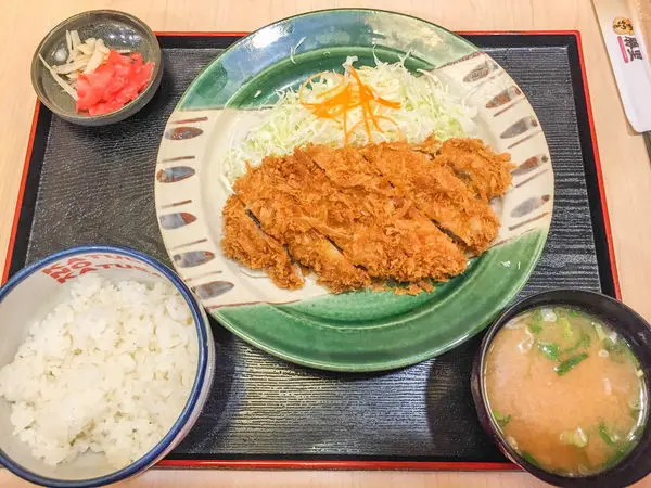 かつさと勝里日式炸豬排 - 性價比還不賴！