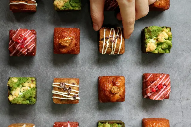 台北士林｜甜典16號～超夢幻法日台混血魔術燒果子！職人精緻常溫禮盒（天母甜點）～