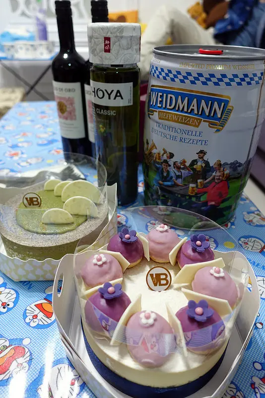 (胖樺食記)藝術品般宅配甜點 「凡內莎烘焙工作室Vanessa’s Bakery」/健康手作客製化蛋糕/薰衣草焦糖洋梨生乳酪蛋糕