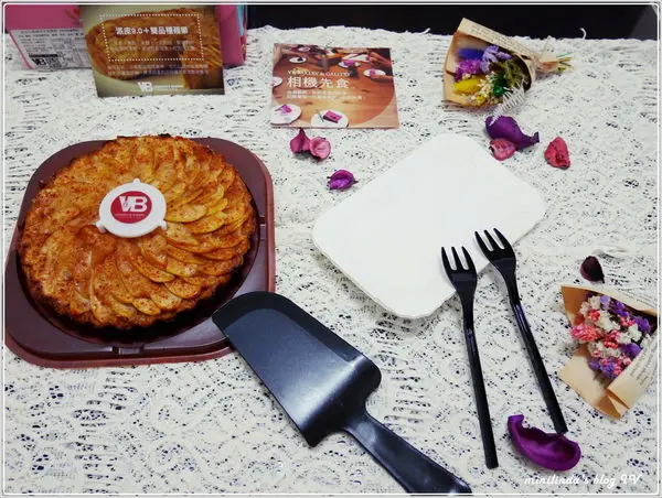 ◎網路宅配◎VANESSAS BAKERY 凡內莎，清爽不甜膩的優質肉桂蘋果派