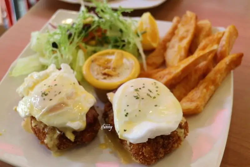 [行天宮站]遇見美好~有機餐點原來這麼好吃/早午餐/義大利麵/燉飯/甜點 - ifunny 艾方妮的遊樂場