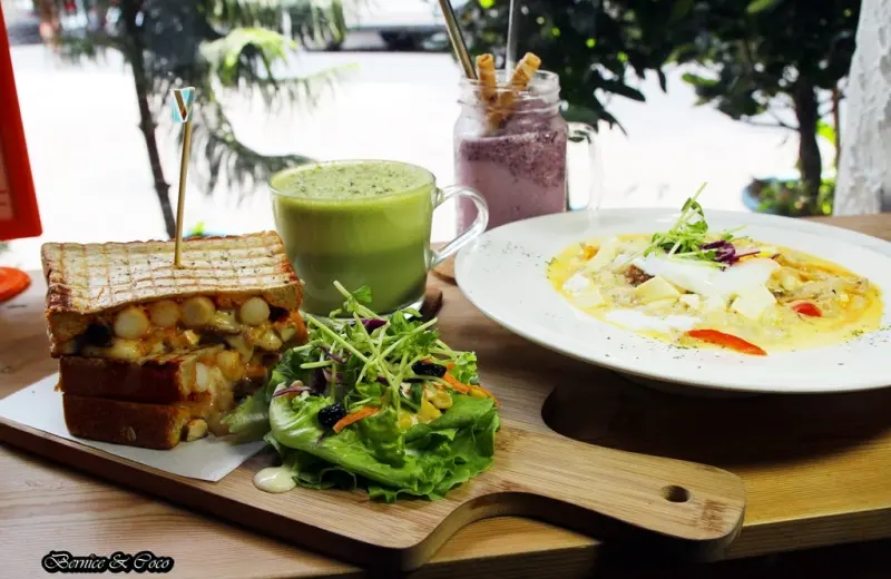 遇見美好Meet Beautiful/早餐、早午餐、下午茶(捷運行天宮站)(2訪)