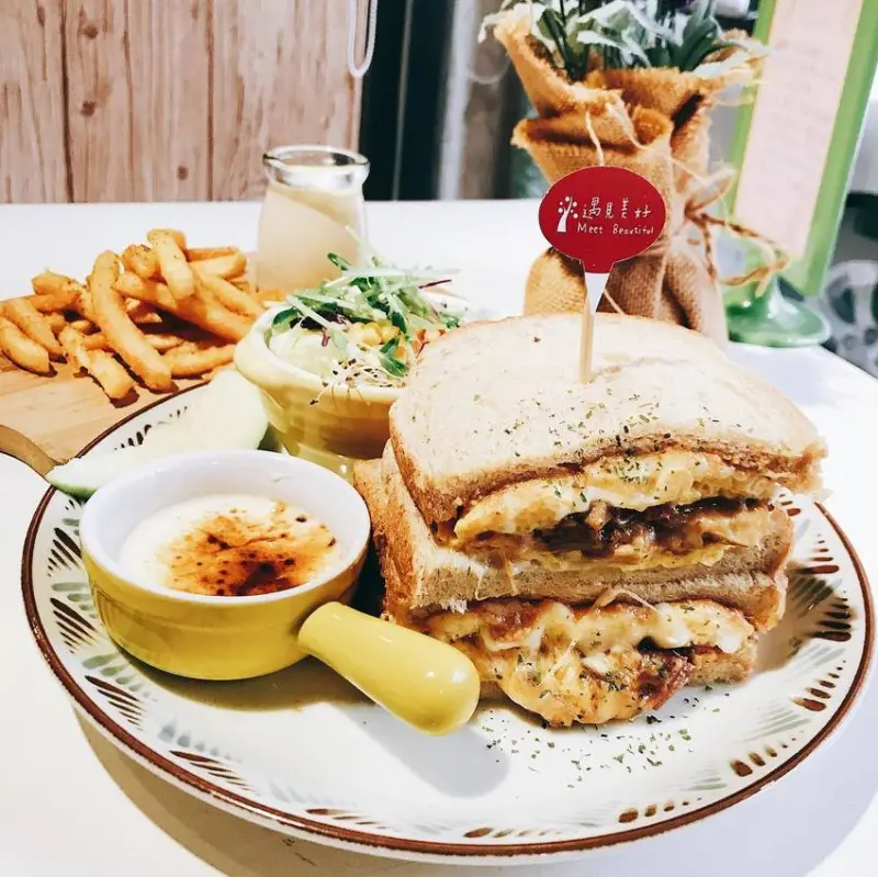 【台北早午餐⎪捷運行天宮站】遇見美好Meet Beautiful：美好的下午時光就該這樣浪費