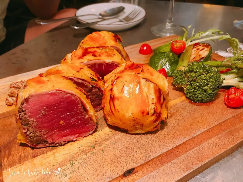 西門美食●RKZ Cafe -SoulFood TPE-威靈頓牛排-預約制 @跟著Julie一起走吧