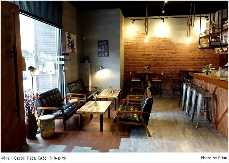 新竹鐵道路美食咖啡早午餐。卡蓓咖啡 Carpe Diem Cafe