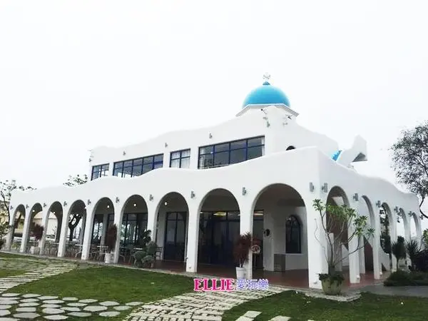 【高雄】浪漫希臘風景觀餐廳│婚紗場地│約會│親子出遊好去處(暫停營業)