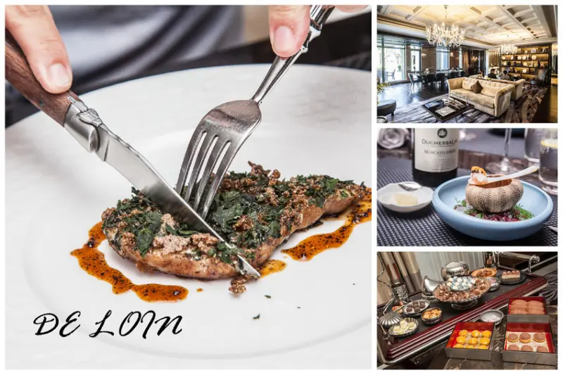 [台北內湖]2018年台北餐廳週，米其林餐廳參戰！最貼心的服務，最驚豔的法式料理！DE LOIN德朗餐廳 - 大手牽小手。玩樂趣