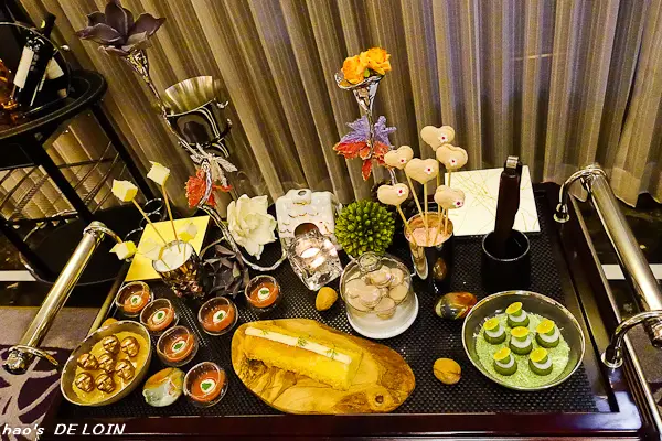 【台北內湖】※滿額贈禮抽獎※ 德朗餐廳De Loin Restaurant - 高貴華麗、氣勢磅礡，無微不至的管家桌邊服務，用餐氛圍絕佳，美味令人難忘的頂級法式料理(邀約)