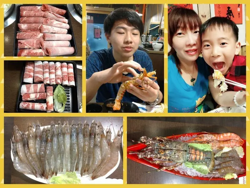 台中大里美食.聚餐推薦/十勝川鍋物，讓你吃得不要不要的~千元有找"神隊友組合餐"，超級澎派龍蝦海鮮火鍋!