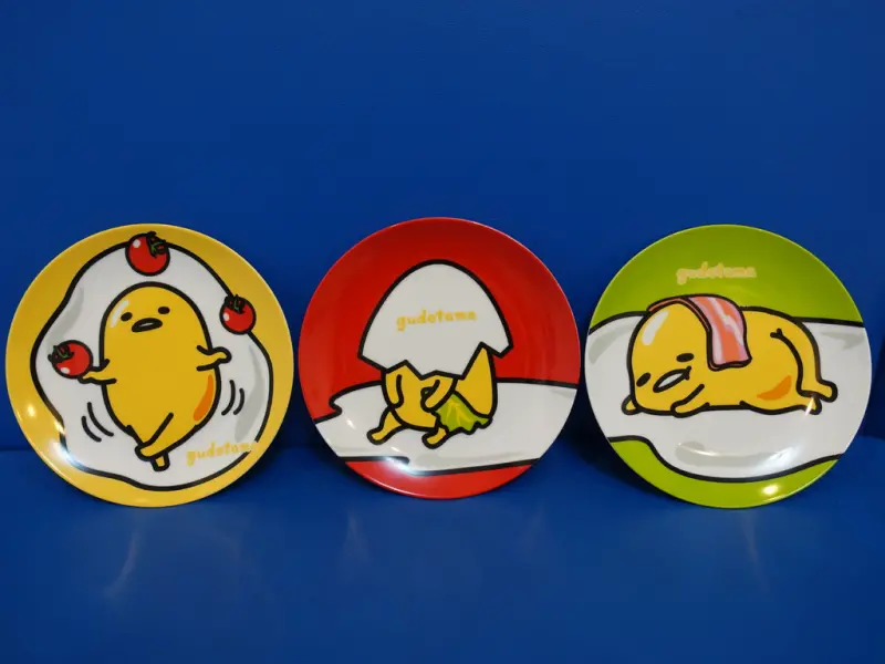 [台中食記]麥當勞下午茶，蛋黃哥gudetama攻佔我家啦!!!甜心卡也軟軟懶懶的!!!!你蒐集ㄌ嗎?+199我三種都蒐集到囉!!!