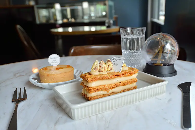 114 x Bonjour ma chérie:東區的美麗法國風甜點店