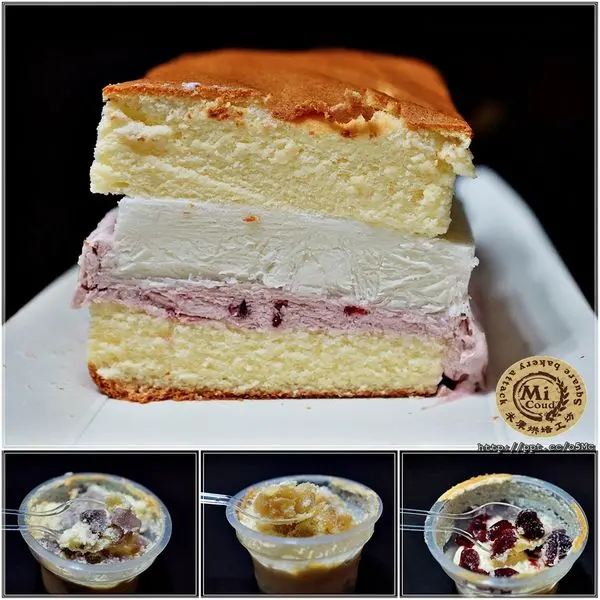 【Micoud米庫】宅配團購美食～姊妹淘的下午茶點心，日式乳酪燒／蛋糕、凍乳