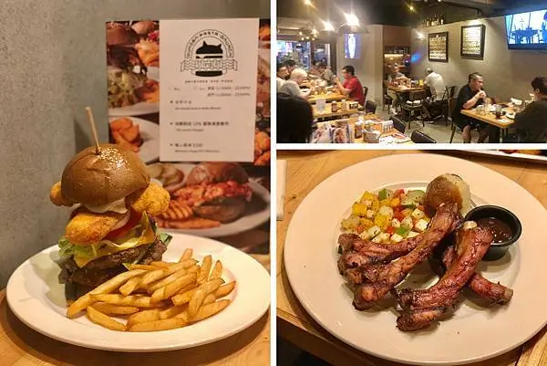 （東區漢堡）史丹貓美式餐廳忠孝店～招牌花生牛肉堡大份超好吃！搭配蘇打飲品解膩又爽口！Stan & Cat