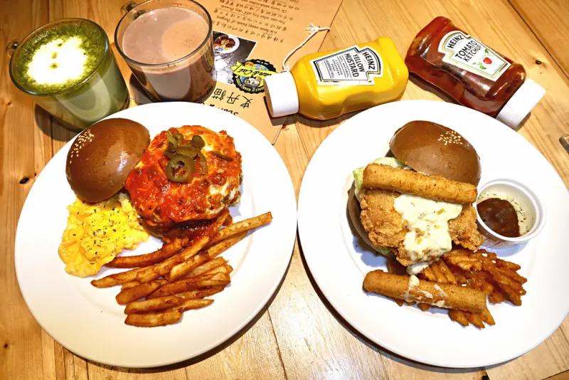 東區超強Stan & Cat 史丹貓美式漢堡餐廳口味超多元