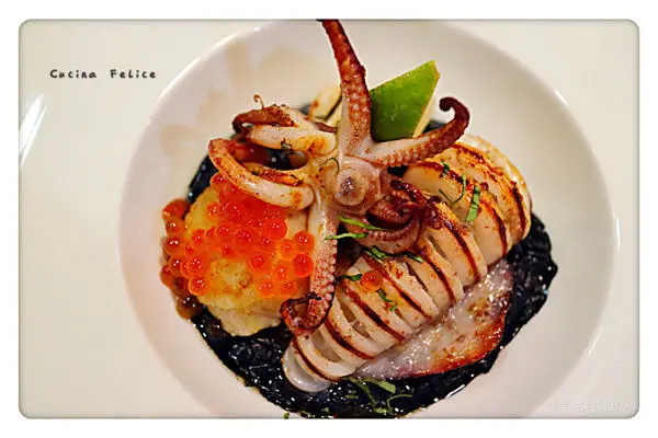 【台北美食】Cucina Felice 費利榭 ~象山站值得細細品味的美味料理❤️燉飯/排餐/Pizza - 捷運象山站