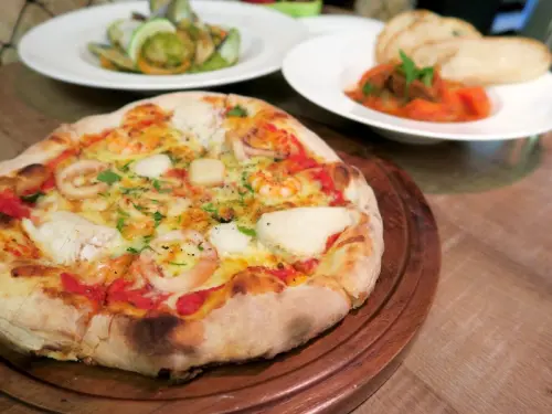 【捷運象山站】Cucina Felice 費利榭~義大利正宗料理，天然的原味、堅持的美味~