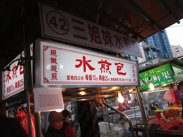 基隆廟口夜市~銅板小吃42三姐妹水煎包