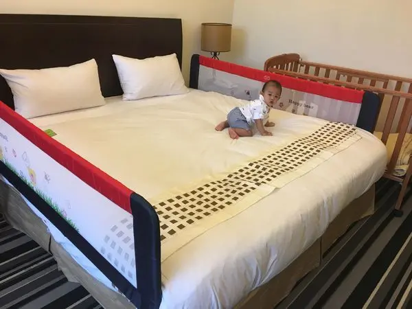 台南住宿 台南商務會館 早餐現煮牛肉湯，提供嬰兒用品