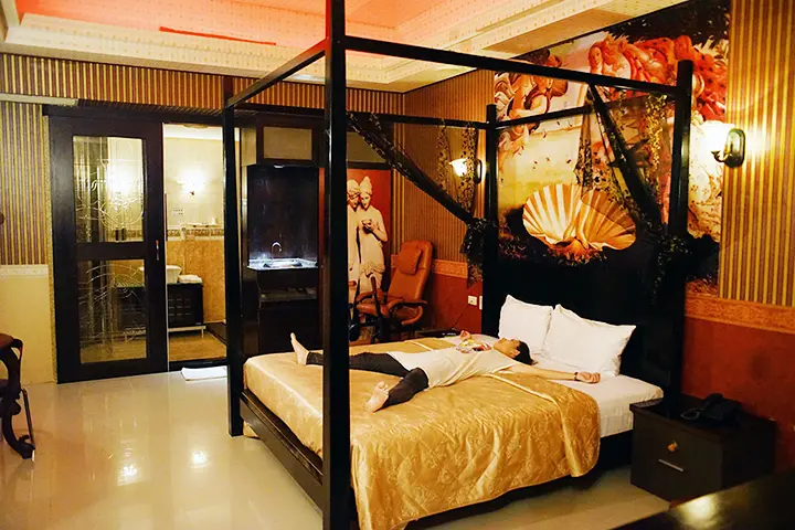 【台南汽車旅館】花嫁汽車旅館｜走過路過台南，來汽車旅館住宿體驗一下！