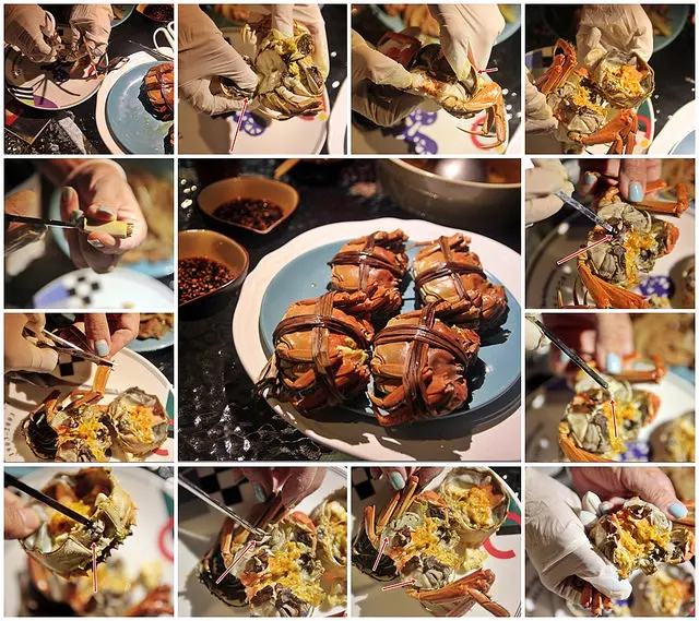 『苗栗。苑裡』紅心大閘蟹 泰國蝦生態養殖農場-蟹膏鮮黃濃郁 肉質肥美又鮮甜的苗栗大閘蟹秋天必嚐、老饕最愛。鄉間田園美景相伴、夜景迷人、水上田園餐廳，大閘蟹、泰國蝦現撈現料理，保證新鮮。 