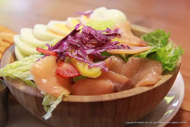 【花蓮早午餐】花朵木餐廳Brunch / 早點約會輕食漢堡