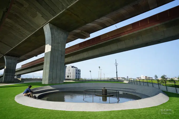 武淵水火同源▋宜蘭冬山~媲美關子嶺水火同源、風火水土地景體驗場