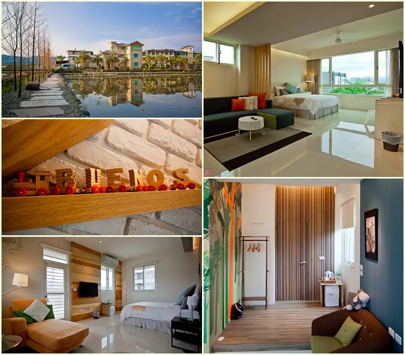 【宜蘭三星】※免費抽獎※布諾斯莊園（Buenos Garden Home Stay）- 寧靜的鄉間莊園，簡約、優雅、北歐風，完全放鬆的好客民宿Taiwan Host(合作)