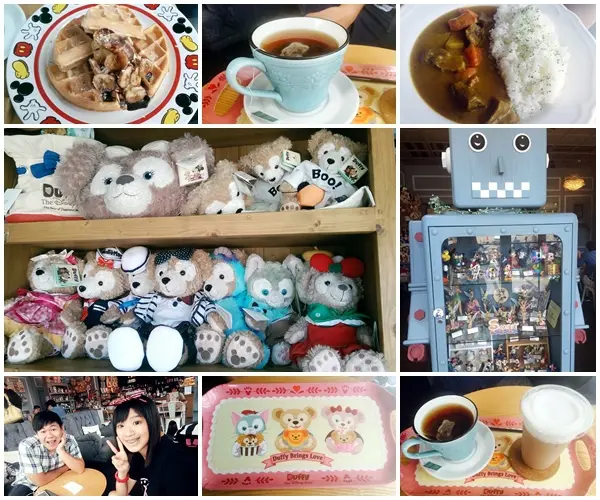 *桃園下午茶*Max&Corrine coffee鄉村雜貨風咖啡廳，滿滿迪士尼玩偶超夢幻！桃園咖啡廳/鬆餅/簡餐