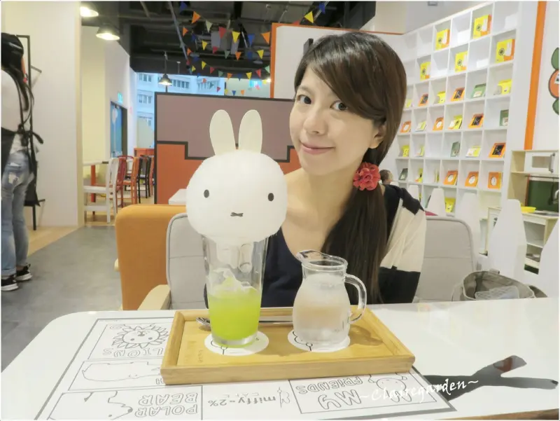 桃園 龜山 miffy x 2% CAFÉ 可愛米飛兔創意餐點&遛小孩(大人)好去處