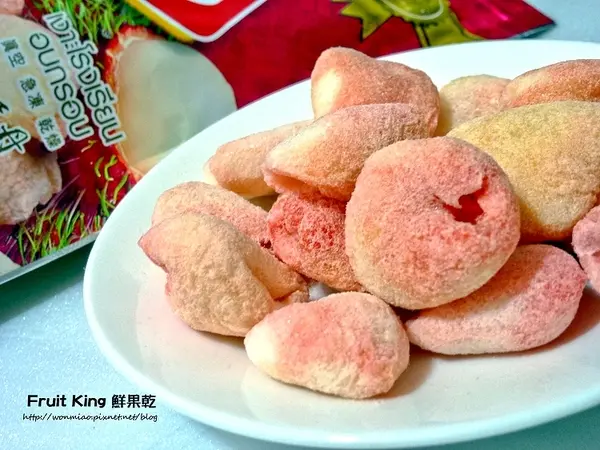 【PChome產品開箱文】泰國必買伴手禮 ✿✿ Fruit King 泰揚國際 真空急凍乾燥鮮果乾 ✿✿