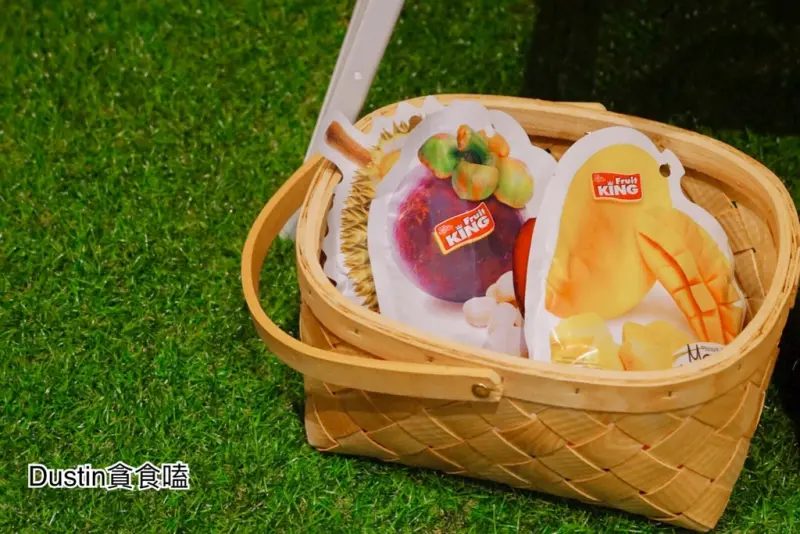 Fruit King泰國水果乾__宛如乾式熟成！山竹榴槤全新口感｜健康零食 / 團購禮盒 『宅配 · 伴手禮』