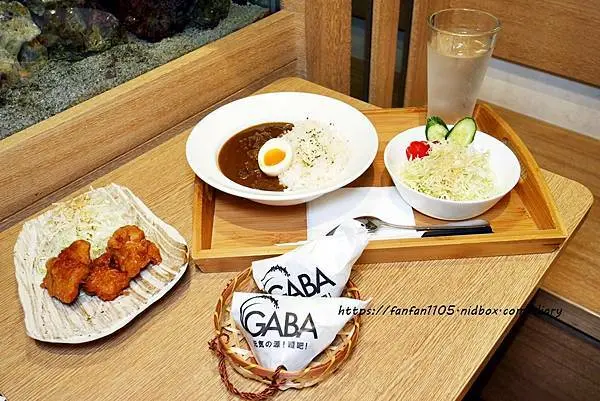 【台北美食】GABA 元気の源！嘎吧！(GABA日式飯糰店) #日式飯糰 #日本GABA日光米 #咖哩飯 #日式定食 #中山國小站 #外送 #外帶
