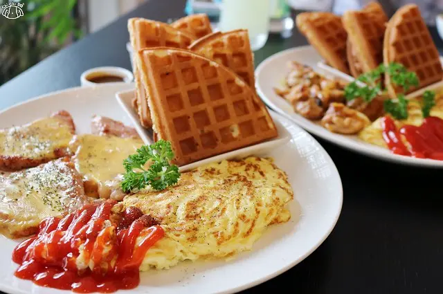 【台南東區】Gold House 金色小屋比利時創意鬆餅（崇道店）-早午餐．下午茶．寵物友善餐廳
