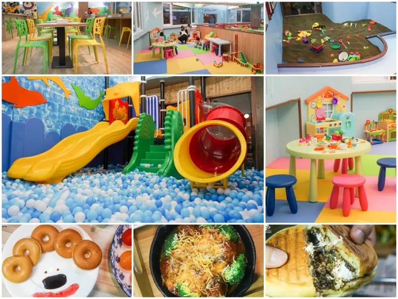 吃-三民。Young Lion親子餐廳，親子友善 x 兒童遊戲區 x 安全衛生 x 哺乳室設備完善