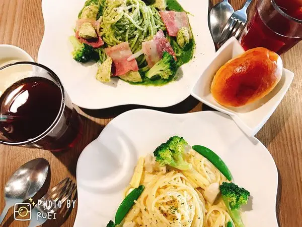 【板橋葷素】江子翠平價客製化義大利麵，來吃好煮義的獨一無二吧（完整菜單、內用及外帶之消費經驗）۹(˒௰˓)۶