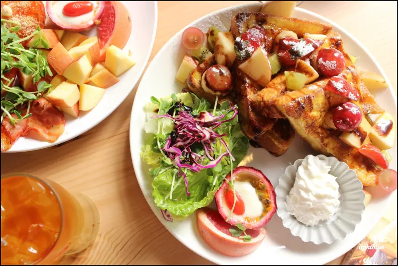 [ 市府站美食 ] 淺藍 × We & Me Cafe～平價美味市政府早午餐，全天供應，聚餐好選擇