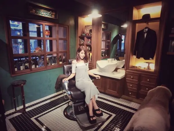 【台北餐酒館】Uncle廚棧♥英倫復古咖啡館▽店員都是金牌特務吧