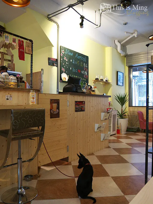 【桃園中壢│食記】老街溪邊的午后時光～溪堤Cafe