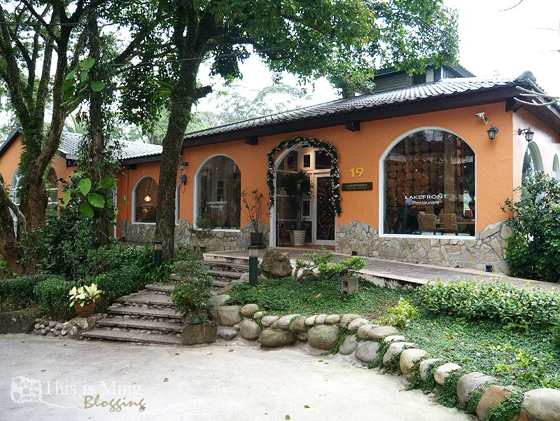 【桃園龍潭│食記】石門水庫邊喝下午茶～山景湖水岸景觀餐廳