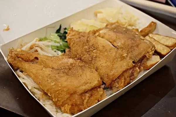 【平凡快餐便當】不平凡辣蘿蔔乾