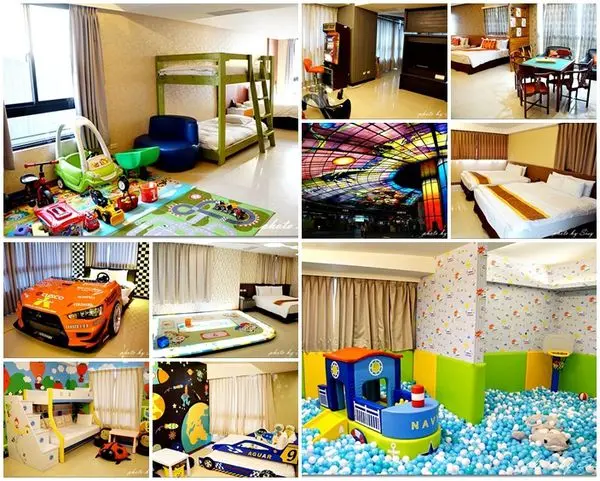 【高雄親子飯店】宮賞藝術大飯店~新開幕兒童球池遊戲室、精緻下午茶及超親子主題房