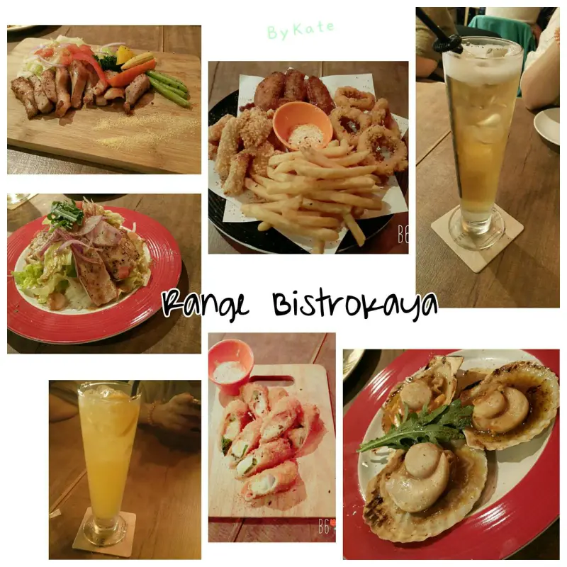 捷運市政府站➡️精緻日式X美式鐵板料理，Range Bistrokaya