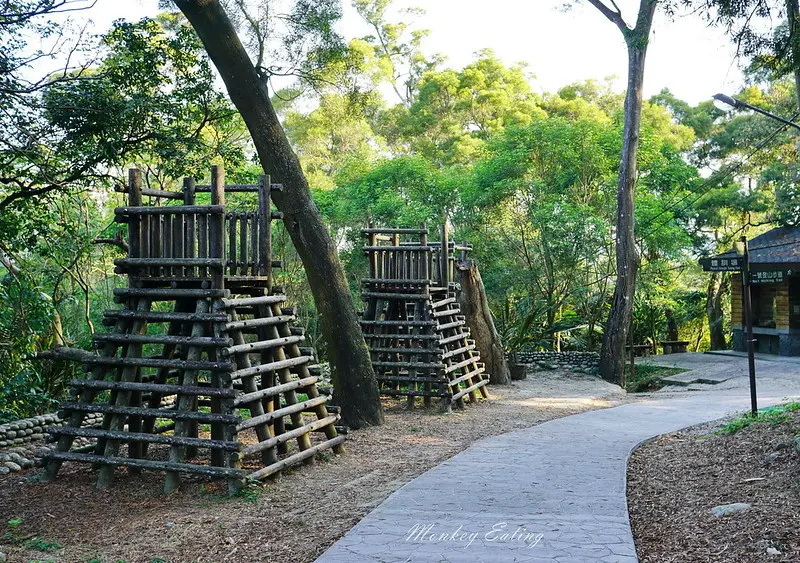【大坑1號登山步道】親子同遊森林步道，結合體能訓練場，適合帶小孩來放電唷！