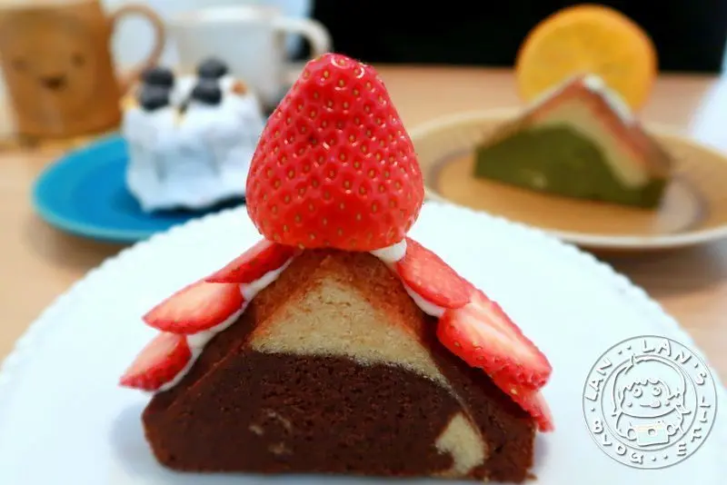 行天宮甜點 【Look Luke】 抹茶小山磅蛋糕超可愛 行天宮人氣甜點 - 嵐嵐的饗樂生活誌