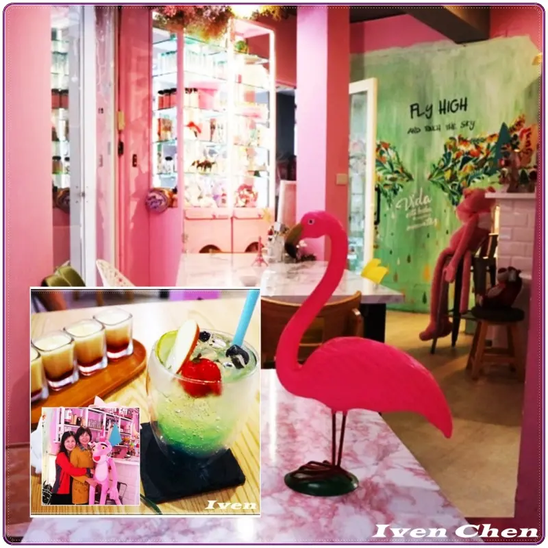 《板橋早午餐》優雅的下午茶\浪漫情懷上身\IG客到訪熱門打卡的店-『Vickings cafe維京女王』