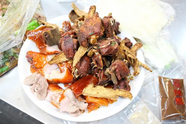 
讓人意猶未盡的佳東北平烤鴨~
