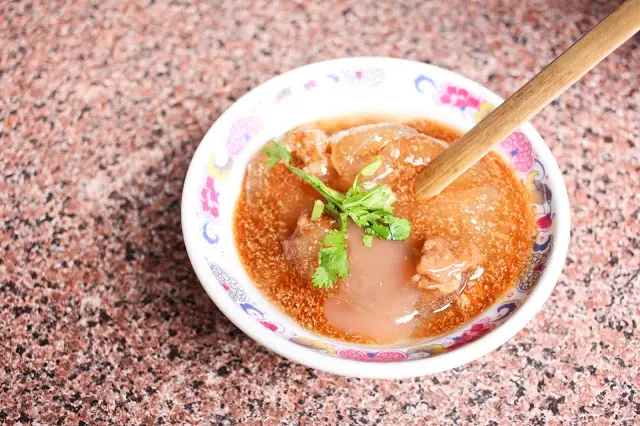 
彰化隱藏於巷弄之中古早味肉圓～肉圓南～
