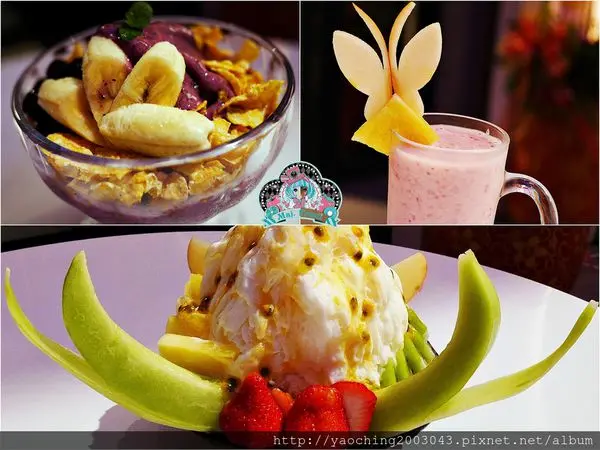 台中西屯 Maj.frutti，逢甲外圍的少女系冰品冷飲專賣店，繽紛的設計讓人發萌，4/30日前全面8折優惠，近星享道酒店